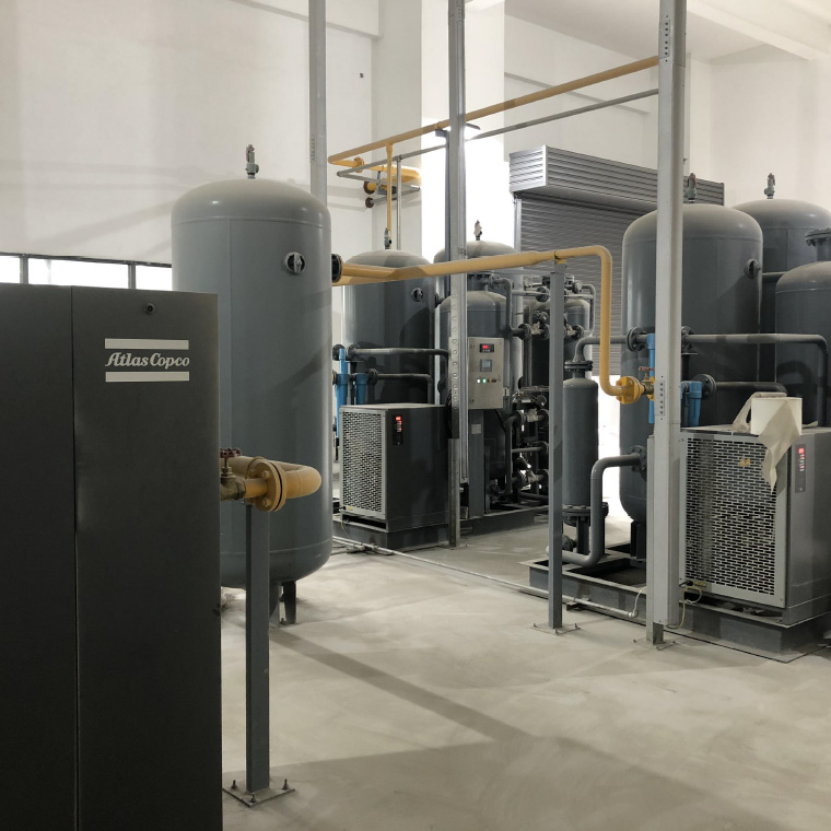 PSA制氮機(jī)，完整的制氮流程